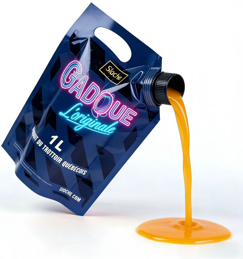 Custom Spout Pouch Supplier for Liquid Packaging | OEM & ODM Available