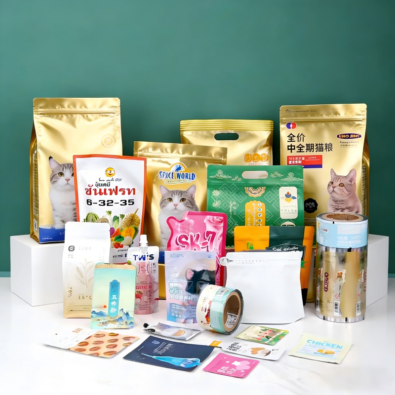 Custom Food Packaging Bags Manufacturer
