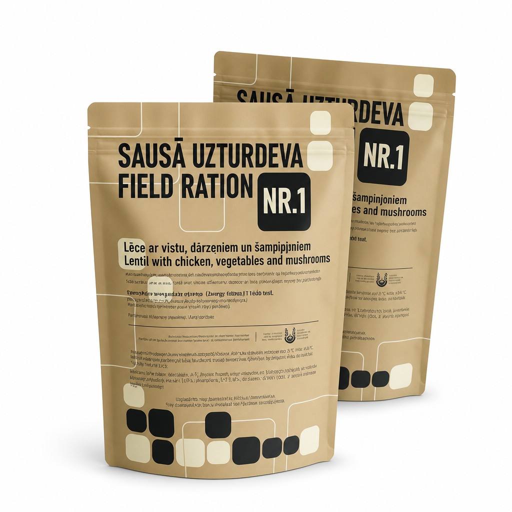 Custom Printed Stand Up Pouches for Snacks, Coffee & Pet Food Packaging